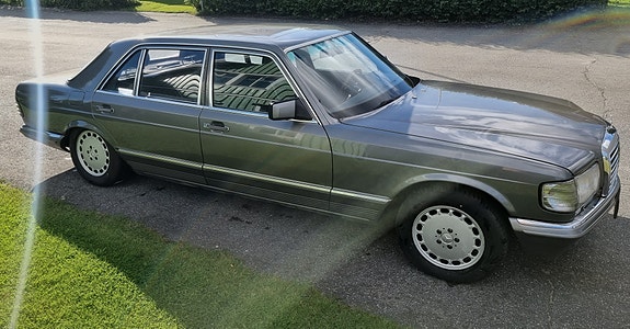 Mercedes-Benz 500 SEL 5 of 8