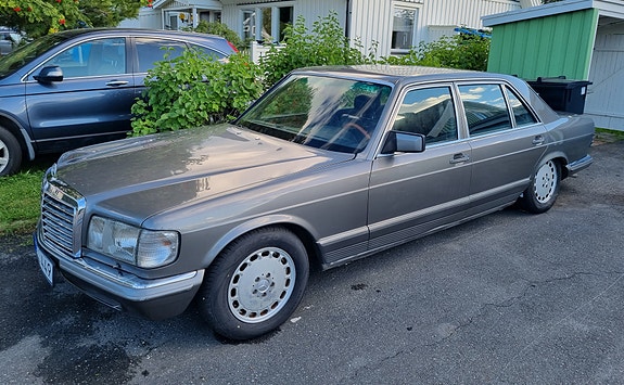 Mercedes-Benz 500 SEL 6 of 8