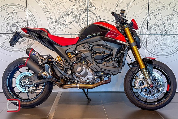 Ducati Monster SP *Termignoni helsystem + mer!*