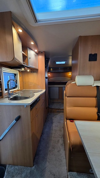Dethleffs I 6951 3.0 Kamkedja *Queensbed *Drag *Alde 9 of 27