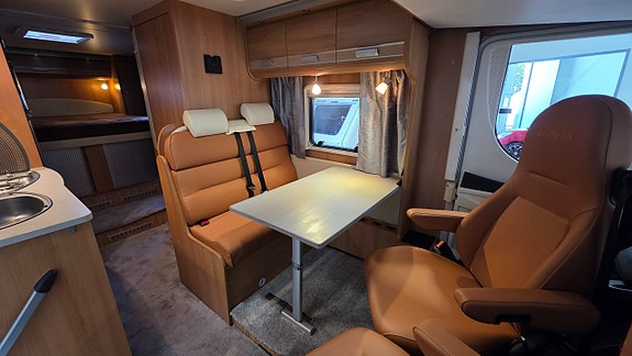 Dethleffs I 6951 3.0 Kamkedja *Queensbed *Drag *Alde 19 of 27