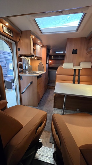 Dethleffs I 6951 3.0 Kamkedja *Queensbed *Drag *Alde 18 of 27
