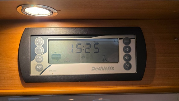 Dethleffs I 6951 3.0 Kamkedja *Queensbed *Drag *Alde 25 of 27