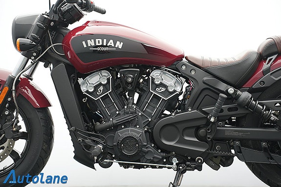 Indian Scout Bobber* Endast 673mil, 1-Ägare 14 of 26