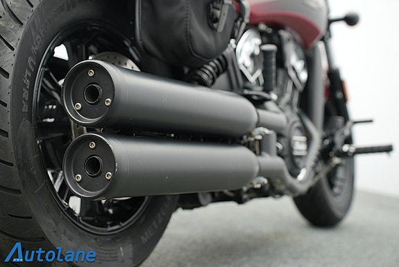 Indian Scout Bobber* Endast 673mil, 1-Ägare 26 of 26