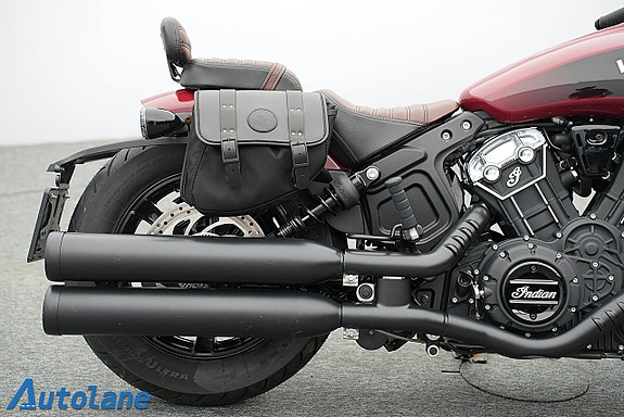Indian Scout Bobber* Endast 673mil, 1-Ägare 10 of 26