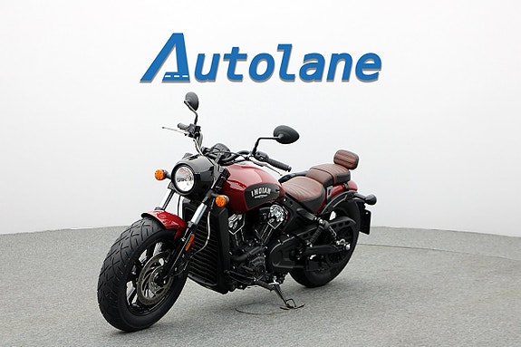 Indian Scout Bobber* Endast 673mil, 1-Ägare 4 of 26