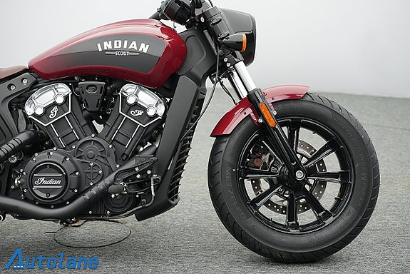 Indian Scout Bobber* Endast 673mil, 1-Ägare 12 of 26