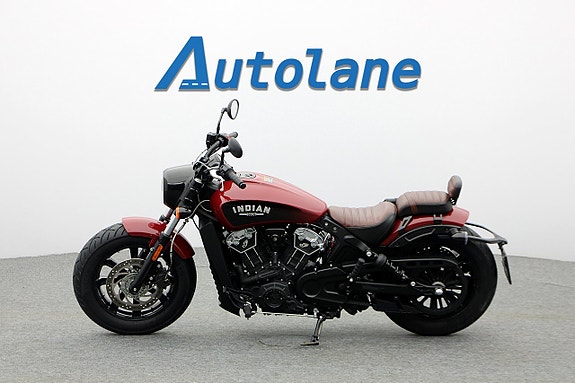 Indian Scout Bobber* Endast 673mil, 1-Ägare 8 of 26