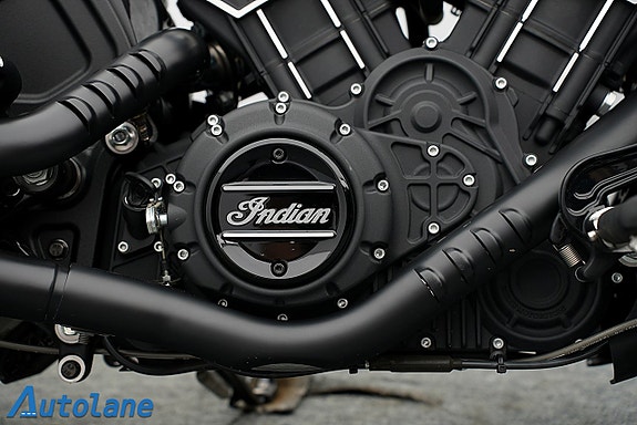 Indian Scout Bobber* Endast 673mil, 1-Ägare 25 of 26