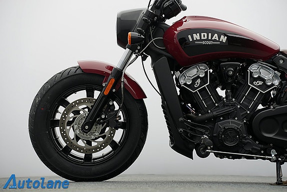 Indian Scout Bobber* Endast 673mil, 1-Ägare 13 of 26