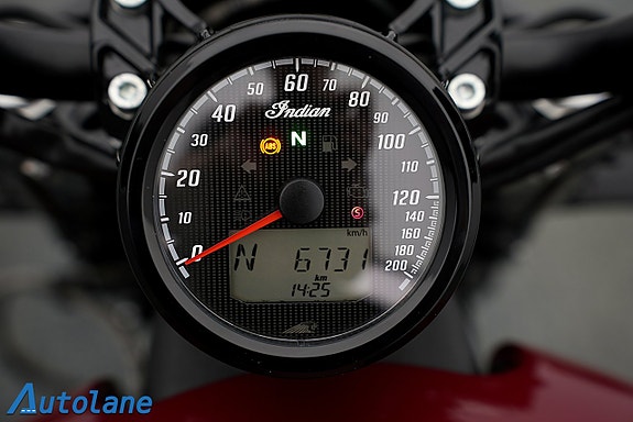 Indian Scout Bobber* Endast 673mil, 1-Ägare 19 of 26