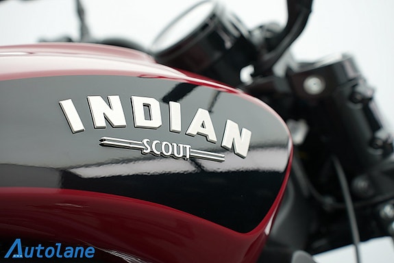 Indian Scout Bobber* Endast 673mil, 1-Ägare 23 of 26
