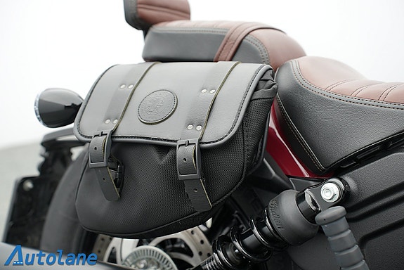 Indian Scout Bobber* Endast 673mil, 1-Ägare 16 of 26