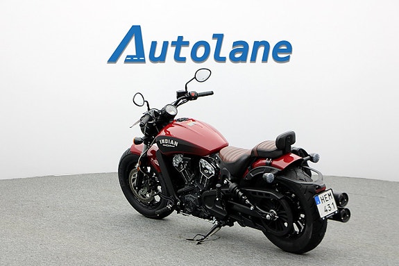 Indian Scout Bobber* Endast 673mil, 1-Ägare 3 of 26