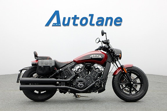 Indian Scout Bobber* Endast 673mil, 1-Ägare 6 of 26