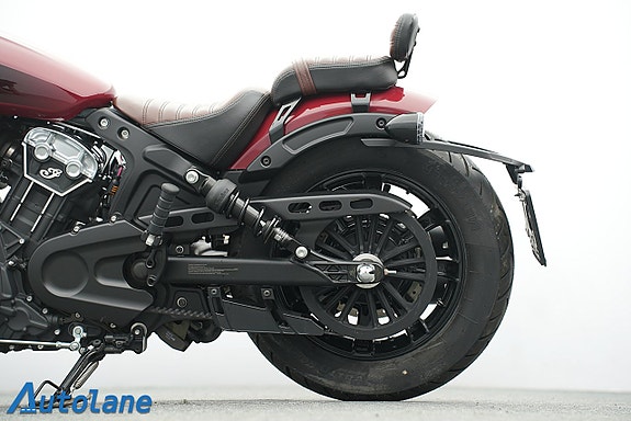 Indian Scout Bobber* Endast 673mil, 1-Ägare 15 of 26