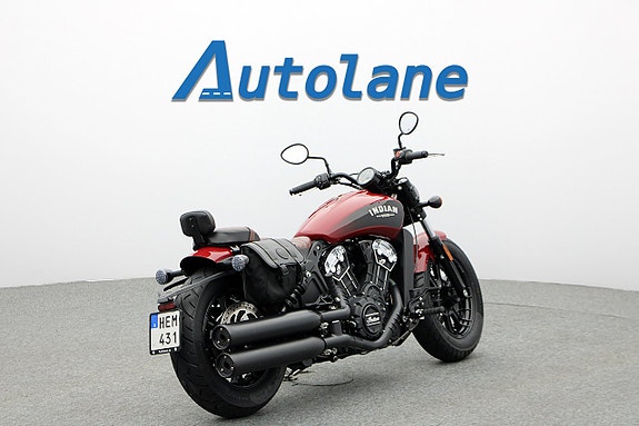 Indian Scout Bobber* Endast 673mil, 1-Ägare 5 of 26