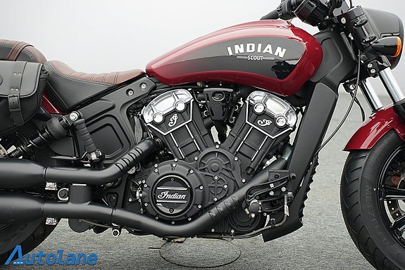 Indian Scout Bobber* Endast 673mil, 1-Ägare 11 of 26