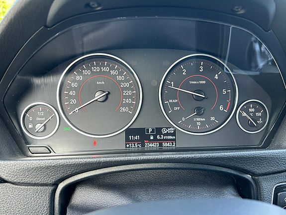 BMW 320d 6 of 6