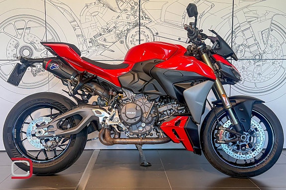 Ducati Streetfighter V2 *Termignoni helsystem!*