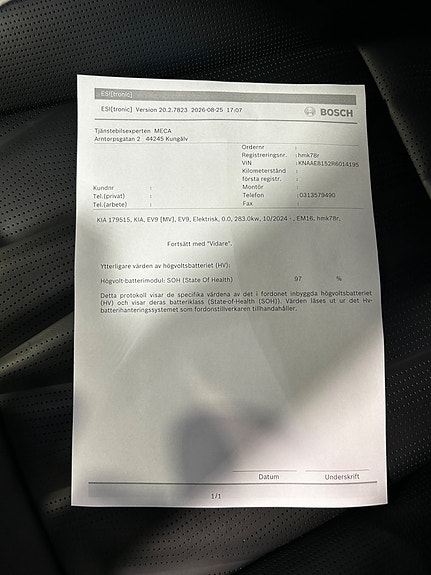 Kia EV9 24 of 24
