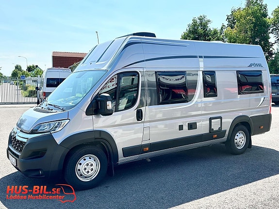 Pössl Roadcruiser XL / Dieselvärme / Solpanel / Extra hög 22 of 24