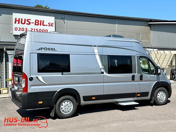 Pössl Roadcruiser XL / Dieselvärme / Solpanel / Extra hög 19 of 24