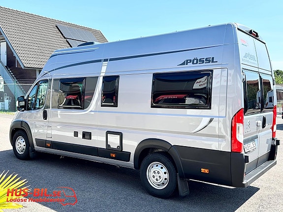 Pössl Roadcruiser XL / Dieselvärme / Solpanel / Extra hög 21 of 24