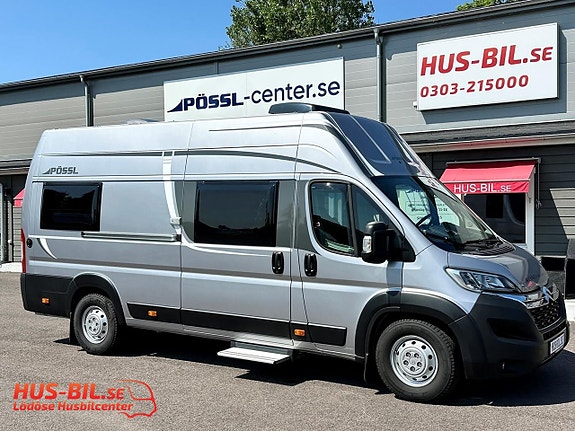 Pössl Roadcruiser XL / Dieselvärme / Solpanel / Extra hög