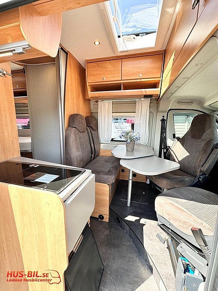 Pössl Roadcruiser XL / Dieselvärme / Solpanel / Extra hög 15 of 24
