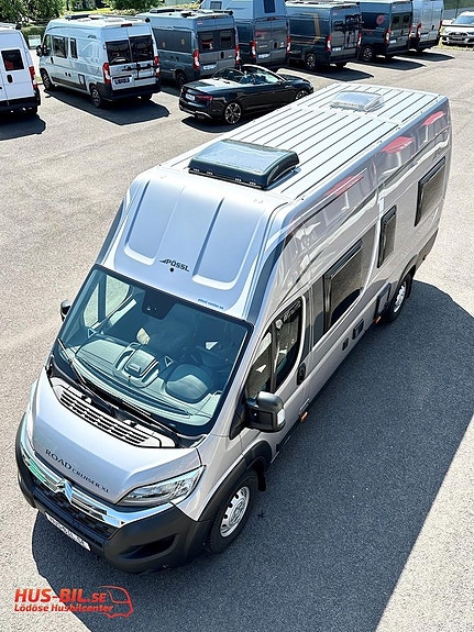 Pössl Roadcruiser XL / Dieselvärme / Solpanel / Extra hög 23 of 24