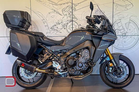 Yamaha Tracer 900 GT+ *Akrapovic helsystem + 3 väskor*