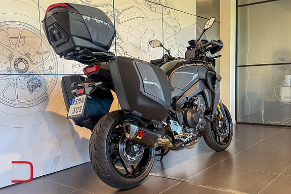 Yamaha Tracer 900 GT+ *Akrapovic helsystem + 3 väskor* 4 of 6