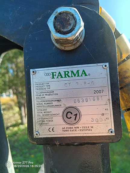 Skogsvagn Farma T6 4 of 4