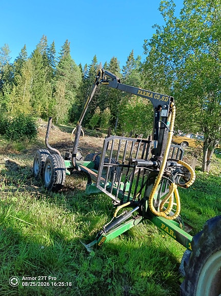 Skogsvagn Farma T6 3 of 4