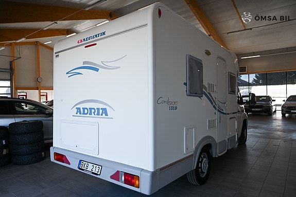 Fiat Adria Coral 573 / Endast 2000 mil / 1 ägare "Pärla" 4 of 15