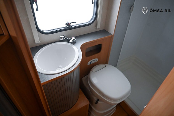 Fiat Adria Coral 573 / Endast 2000 mil / 1 ägare "Pärla" 11 of 15