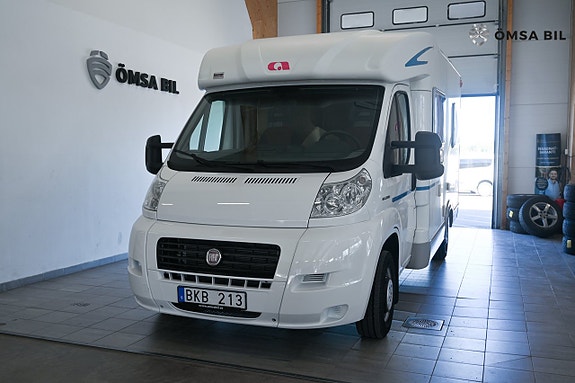 Fiat Adria Coral 573 / Endast 2000 mil / 1 ägare "Pärla" 2 of 15