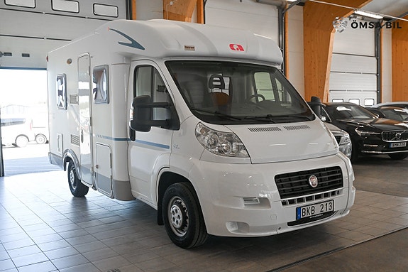 Fiat Adria Coral 573 / Endast 2000 mil / 1 ägare "Pärla" 3 of 15