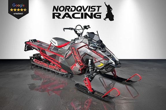 Polaris 850 Pro-Rmk 155 PIDD KÖP ONLINE! *Fri frakt 2 of 8