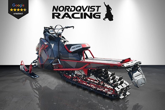 Polaris 850 Pro-Rmk 155 PIDD KÖP ONLINE! *Fri frakt 4 of 8