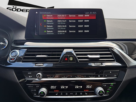 BMW 520d 18 of 30