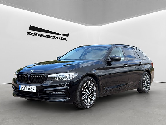 BMW 520d 4 of 30