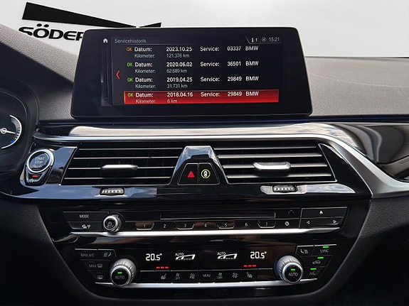 BMW 520d 17 of 30