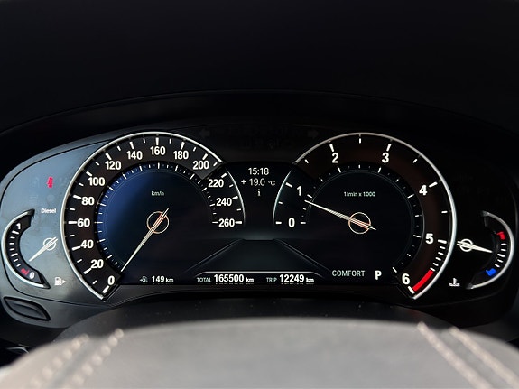 BMW 520d 13 of 30