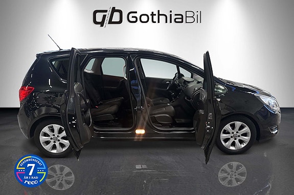 Opel Meriva 17 of 21