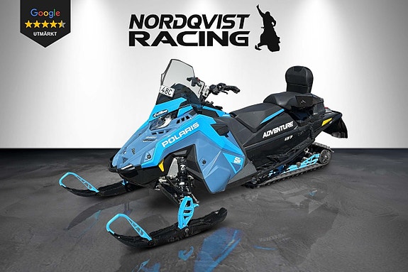 Polaris S4 Indy Adventure 7S MOMSAD KÖP ONLINE! *Fri frakt