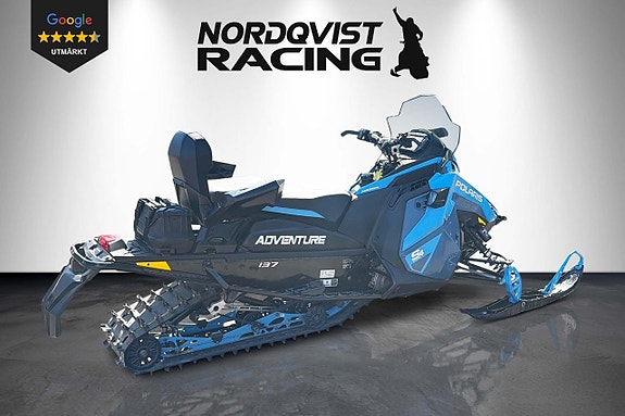 Polaris S4 Indy Adventure 7S MOMSAD KÖP ONLINE! *Fri frakt 4 of 8