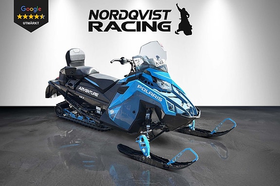 Polaris S4 Indy Adventure 7S MOMSAD KÖP ONLINE! *Fri frakt 3 of 8